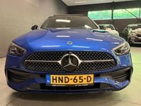Occasion Mercedes C300 AMG line 313 PK (230 kW) 2022 Blauw Sedan