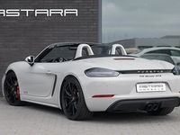 Occasion Porsche 718 Boxster GTS 366 PK (269 kW) 2018 Grijs Cabriolet