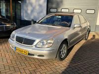 tweedehands Mercedes S500 (Let op! BTW verrekenbaar)