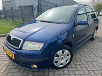 tweedehands Skoda Fabia Combi 1.4-16V Spirit+ 2006 Airco Trekhaak Elektr Ramen