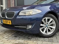 Occasion BMW 520 Executive 184 PK (135 kW) 2012 Blauw Stationwagen