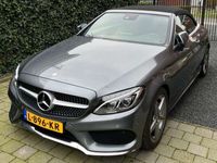 tweedehands Mercedes C200 Cabrio Edition 1 full options AMG Airscarf 9G