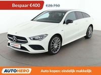 Occasion Mercedes CLA250e Shooting Brake AMG line 218 PK (160 kW) 2021 Wit Stationwagen