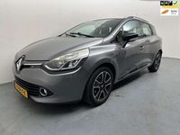 Occasion Renault Clio GrandTour Dynamique 90 PK (66 kW) 2013 Grijs, metallic lak Stationwagen