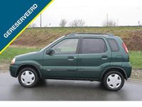 Occasion Suzuki Ignis GL 83 PK (61 kW) 2002 Groen Hatchback