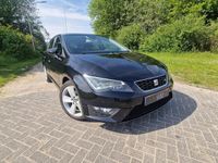 tweedehands Seat Leon 2.0 TDI FR Business DSG NAVI LED LAGE KM!