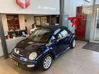 Occasion VW New Beetle Cabriolet Comfortline 102 PK (75 kW) 2005 Blauw (metallic) Cabriolet