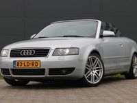 tweedehands Audi A4 Cabriolet 2.4 V6 Exclusive Automaat Cruise