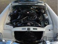 tweedehands Mercedes W111 rare Floorshift MANUAL gearbox with sunroof, one of only 122! SPECIAL PRICE!