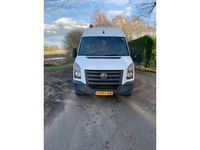 tweedehands VW Crafter 35 2.5 TDI L2H2 Roetfilter probleem