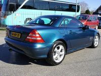 tweedehands Mercedes SLK200 200 K. SPECIAL ED. LEDER/SPORTONDERST/AIRCO/CRUISE