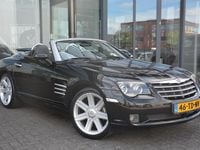 Occasion Chrysler Crossfire Limited 218 PK (160 kW) 2005 Zwart Cabriolet