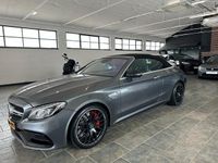 tweedehands Mercedes S63 AMG C-KLASSE Cabrio AMG| Led | Navi | Burmester | Hud |