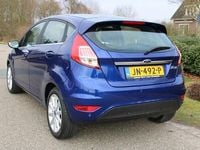 Occasion Ford Fiesta Titanium 80 PK (58 kW) 2016 Blauw Hatchback