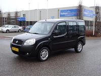 Occasion Fiat Doblò Family 78 PK (57 kW) 2007 Zwart MPV