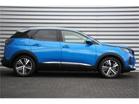 tweedehands Peugeot 3008 1.6 HYBRID 225PK BLUE LEASE ALLURE AUTOMAAT / NAVI / LEDER / CLIMA / PDC / 18" LMV / CAMERA / KEYLESS / FULL-LED / 1E EIGENAAR /