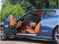 Occasion Maserati Coupé 390 PK (286 kW) 2005 Blauw, metallic lak Coupé