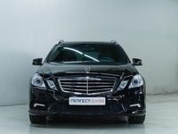 Occasion Mercedes E500 Elegance 408 PK (300 kW) 2011 Zwart (metallic) Stationwagen