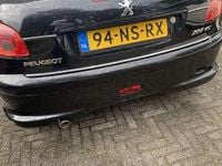 Occasion Peugeot 206 109 PK (80 kW) 2004 Zwart Cabriolet