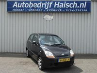 Occasion Chevrolet Matiz 52 PK (38 kW) 2007 Zwart Hatchback