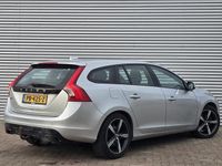 Occasion Volvo V60 Dynamic 154 PK (113 kW) 2017 Grijs Stationwagen