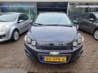 tweedehands Chevrolet Aveo 1.2 LT 2E EIGENAAR|12MND GARANTIE|NW APK|AIRCO|LMV