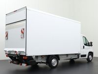 tweedehands Peugeot Boxer 2.2HDI 140PK Bakwagen+Laadklep 750Kg | Airco | Cruise | 3-Persoons