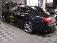 Occasion Maserati Quattroporte 409 PK (300 kW) 2014 Zwart Sedan
