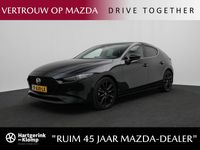 Occasion Mazda 3 Luxury 180 PK (132 kW) 2021 Zwart Hatchback