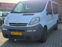 Occasion Opel Vivaro 135 PK (99 kW) 2006 Wit MPV