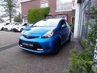 tweedehands Toyota Aygo 1.0 VVT-i 5-Drs Bleu Star edition TOP STAAT,1e EIG