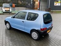 Occasion Fiat Seicento S 54 PK (39 kW) 2004 Blauw, metallic lak Hatchback