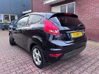 Occasion Ford Fiesta Titanium 82 PK (60 kW) 2009 Zwart (metallic) Hatchback