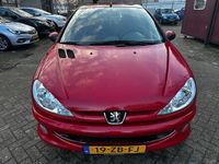 Occasion Peugeot 206 Forever 75 PK (55 kW) 2007 Rood Hatchback