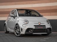 tweedehands Abarth 595 C Turismo | Cioccolato leder | Diamond stitching | 1e eigenaar | Carplay