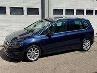 Occasion VW Golf Sportsvan Highline 125 PK (91 kW) 2016 Blauw, metallic lak MPV