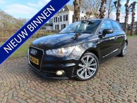 Occasion Audi A1 Sportback Admired 86 PK (63 kW) 2013 Zwart (metallic) Hatchback