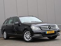 Occasion Mercedes C180 Avantgarde 156 PK (114 kW) 2011 Zwart Stationwagen