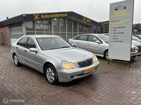 Occasion Mercedes C180 Avantgarde 143 PK (105 kW) 2004 Grijs Sedan