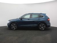 tweedehands VW Tiguan R-Line Business+ 1.4 TSI eHybrid 245pk DSG Automaat Trekhaak, Panoramadak, Elektrische achterklep, Achteruitrijcamera, Navigatie, Adaptive cruise control, LED matrix koplampen, Stuurwiel verwarmd, Parkeersensoren