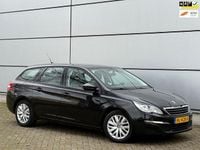 Occasion Peugeot 308 SW 110 PK (80 kW) 2015 Zwart Stationwagen