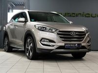 tweedehands Hyundai Tucson 1.6 T-GDi Premium Automaat 19inch/tr.haak/navi