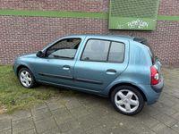 Occasion Renault Clio II Dynamique 75 PK (55 kW) 2004 Blauw (metallic) Hatchback