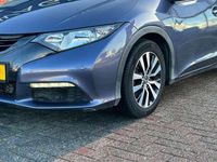 Occasion Honda Civic Comfort 120 PK (88 kW) 2014 Blauw (metallic) Stationwagen