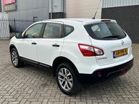 Occasion Nissan Qashqai Visia 117 PK (86 kW) 2012 Wit SUV