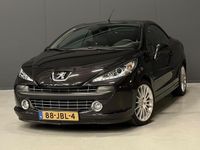 Occasion Peugeot 207 CC Roland Garros 150 PK (110 kW) 2009 Zwart (metallic) Cabriolet