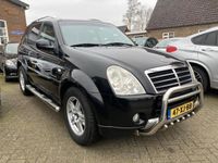 tweedehands Ssangyong Rexton RX 270 Xdi Bj 2008, Youngtimer APK TOT 01-2025, Clima inruil is mogelijk