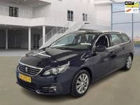 Occasion Peugeot 308 SW Allure 110 PK (80 kW) 2018 Blauw Stationwagen