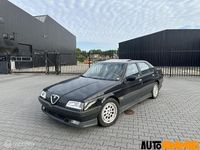 Occasion Alfa Romeo 164 Quadrifoglio Verde 197 PK (144 kW) 1991 Zwart Sedan