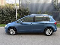 Occasion VW Golf Sportsvan Highline 112 PK (82 kW) 2014 Blauw MPV
